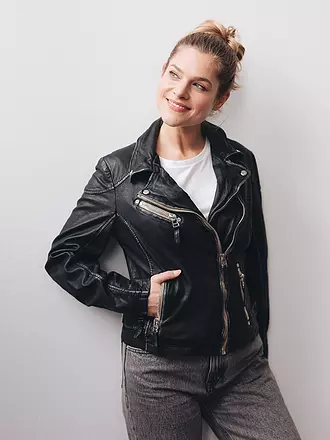 GIPSY BY MAURITIUS | Veste en cuir | 